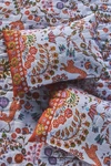 Anthropologie Kelcey Organic Cotton Printed Shams, Set Of 2