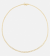 STONE AND STRAND LET IT SLIDE 10KT GOLD NECKLACE WITH DIAMONDS