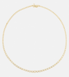 Stone And Strand 10kt Gold Necklace With Diamonds In Gold