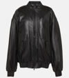 Wardrobe.nyc Reversible Bomber Jacket In Black