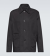 LANVIN COTTON-BLEND JACKET