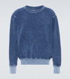 LES TIEN COTTON JERSEY SWEATSHIRT