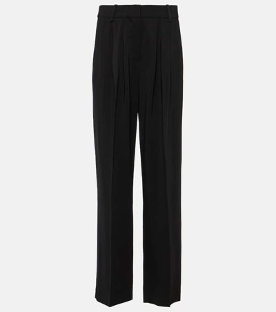 Co Black Pleated Trousers