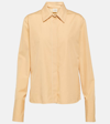 TOD'S COTTON POPLIN SHIRT