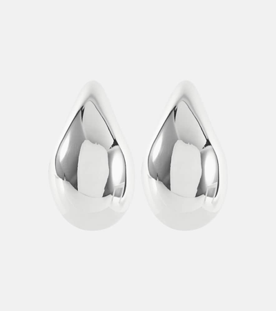 Bottega Veneta Drop Earrings In Silver