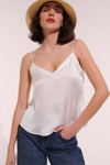 Poupette St Barth Singlet Laurie In Natural White