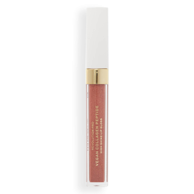 Revolution Pro Vegan Collagen Peptide High Shine Lip Gloss 4ml (various Shades) - Bella