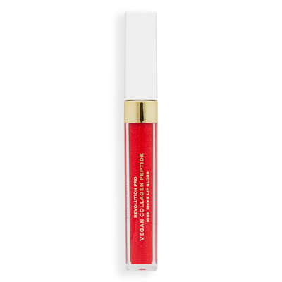 Revolution Pro Vegan Collagen Peptide High Shine Lip Gloss 4ml (various Shades) - Cherie