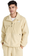 The North Face Ripstop Denali Jacket Gravel M In Ivory