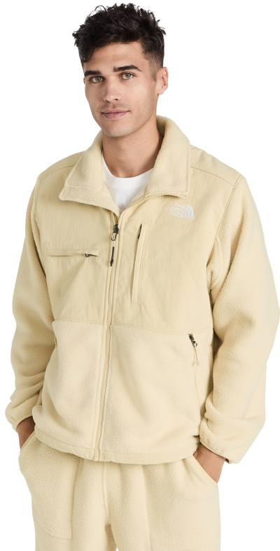 THE NORTH FACE RIPSTOP DENALI JACKET GRAVEL