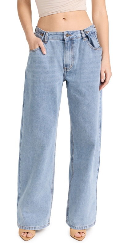 Lioness She's All That Jeans Washed Blue