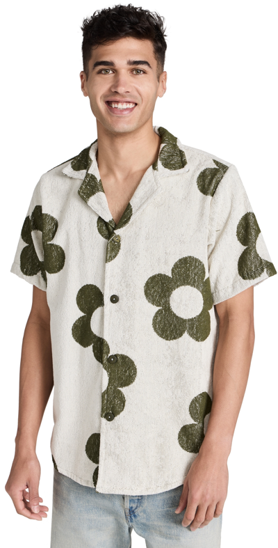 Oas Cuba Terry Shirt Meadow Xxl