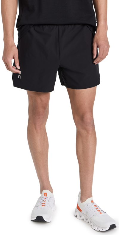 On Essential Shorts Black S