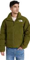 THE NORTH FACE 92 RIPSTOP NUPTSE JACKET FOREST OLIVE .