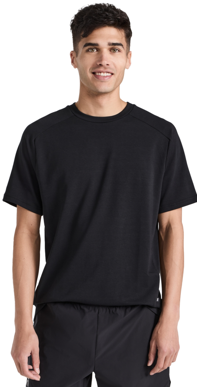 On Focus-tee Black Xxl