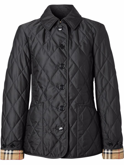 BURBERRY BURBERRY FERNLEIGH QUILTED JACKET