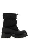 Chloé Chloe Black Nylon And Rubber Raina Boots In Black