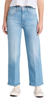 MOTHER THE RAMBLER ZIP ANKLE JEANS GOING DUTCH