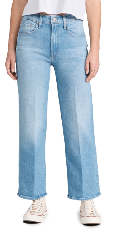 Mother The Rambler Zip Ankle Jeans Going Dutch 31