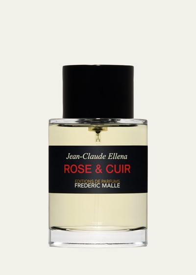 Editions De Parfums Frederic Malle Rose Et Cuir Perfume, 3.4 Oz./ 100 ml In White