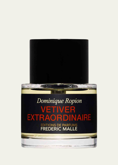 Editions De Parfums Frederic Malle Vetiver Extraordinaire, 1.7 Oz./ 50 ml In White