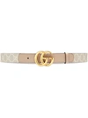 GUCCI GUCCI GG MARMONT LEATHER BELT