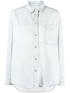 MSGM MSGM DENIM SHIRT