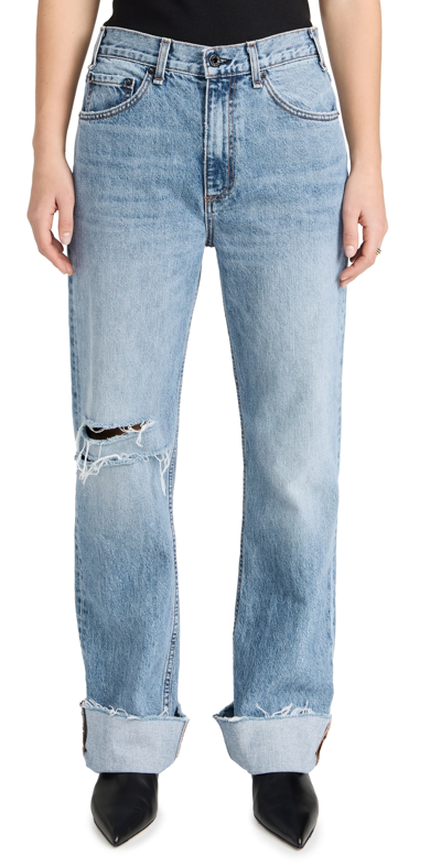 Askk Ny Relaxed Straight Jacksonhole Jeans Jackson Hole 27