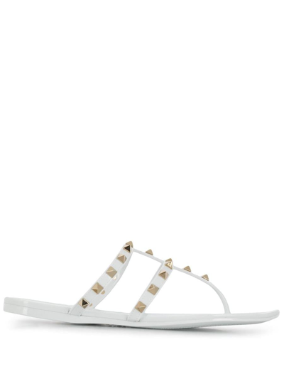 VALENTINO GARAVANI VALENTINO GARAVANI ROCKSTUD THONGS