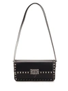 Valentino Studded Chain Strap Bag In Nero