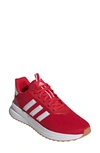 Adidas Originals X_plr Path Sneaker In Scarlet/ Ftwr White/ Gum 3