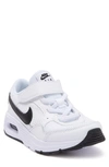 Nike Kids' Air Max Sc Psv Sneaker In White/ Black