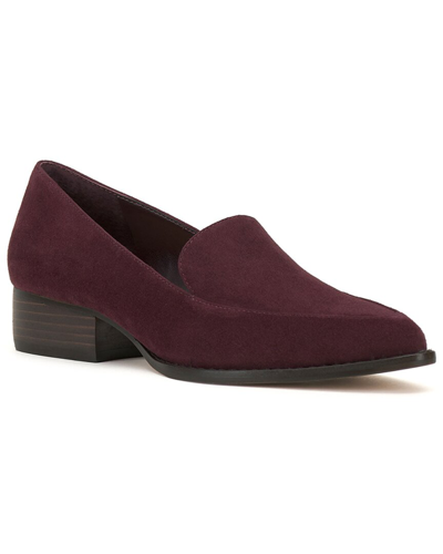 Vince Camuto Becarda Suede Loafer In Brown