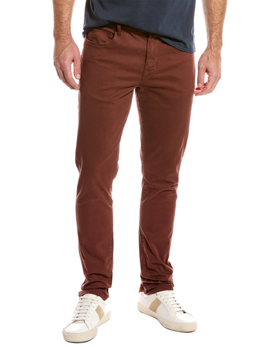 Hudson Jeans Ace Embargo Skinny Jean In Brown