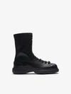 BURBERRY BURBERRY LEATHER RANGER BOOTS