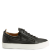 Giuseppe Zanotti Frankie Leather Sneakers In Black