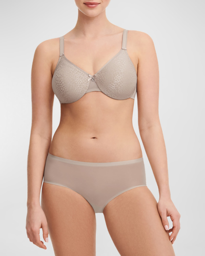 Chantelle C Magnifique Minimizer Bra In Gray Pattern