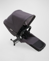 Bugaboo Donkey 5 Mineral Duo Extension Complete In Washed Black