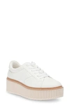 Dolce Vita Bubbles Platform Sneaker In White