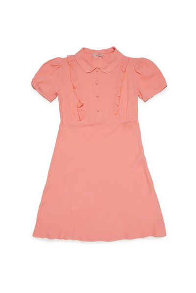 N°21 Nº21 Kids Ruffle In Pink