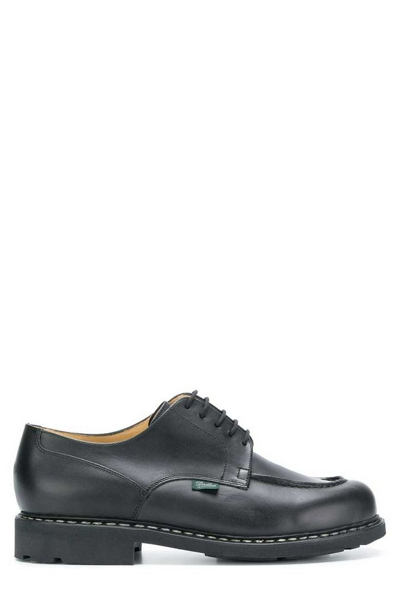 Paraboot Chambord Derby Shoes In Black