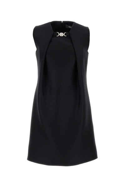 Versace Sleeveless Zip In Black