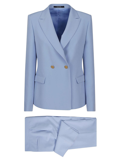 Tagliatore Suit In Blue