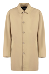 HERNO HERNO LONG SLEEVED BUTTONED JACKET