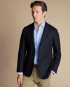 CHARLES TYRWHITT MEN'S CHARLES TYRWHITT UNSTRUCTURED TWILL NA JACKET