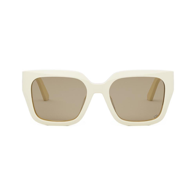 Dior Eyewear Square In White