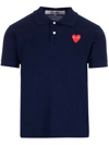 COMME DES GARÇONS PLAY COMME DES GARÇONS PLAY RED HEART POLO SHIRT
