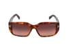 TOM FORD TOM FORD EYEWEAR RECTANGULAR FRAME SUNGLASSES