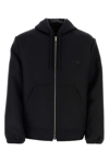 GIVENCHY GIVENCHY 4G PATTERN ZIPPED HOODIE