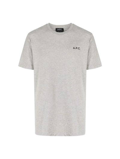 Apc A.p.c. Tshirt In Grey